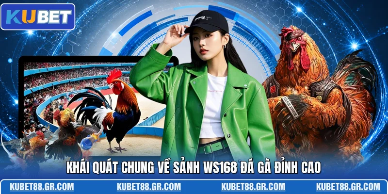 Khái quát chung về sảnh Ws168 đá gà đỉnh cao